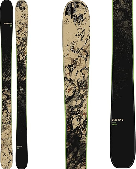 ROSSIGNOL BLACKOPS SENDER 172 SKI CELLAR SNOWBOARD