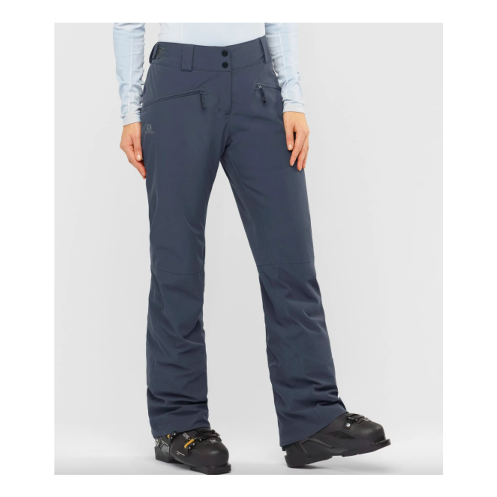 Salomon SALOMON WOMENS EDGE PANT Ebony X-SMALL