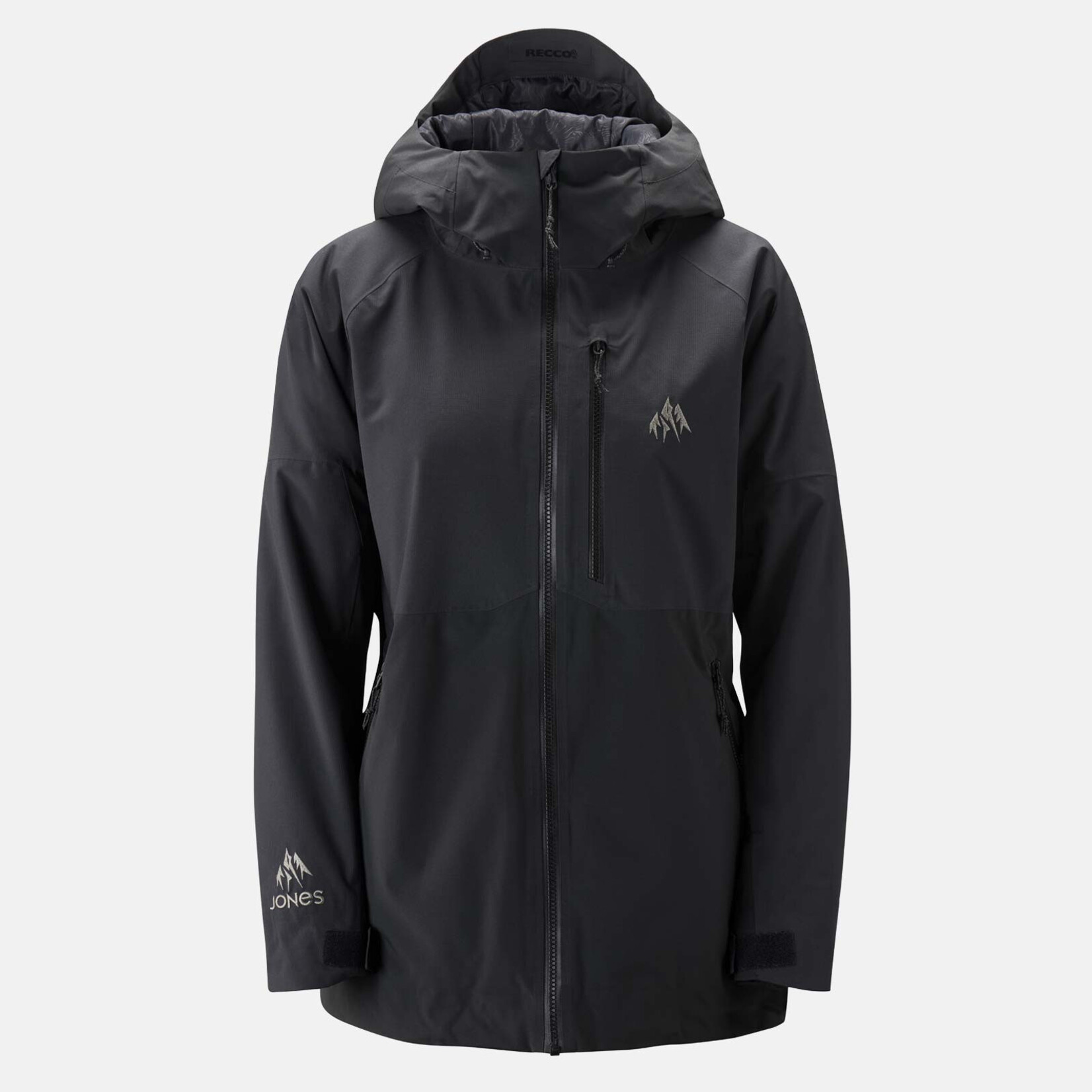 Jones JONES LADIES MTN SURF PARKA BLACK MEDIUM