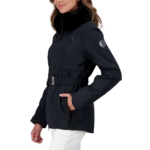Obermeyer OBERMEYER LADIES THEIA JACKET BLACK 14