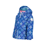 Obermeyer OBERMEYER GIRLS LIVIA JACKET BLUE SNOWFLAKES 4