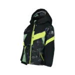 Obermeyer OBERMEYER BOYS SUPER G JACKET NETWORK 5