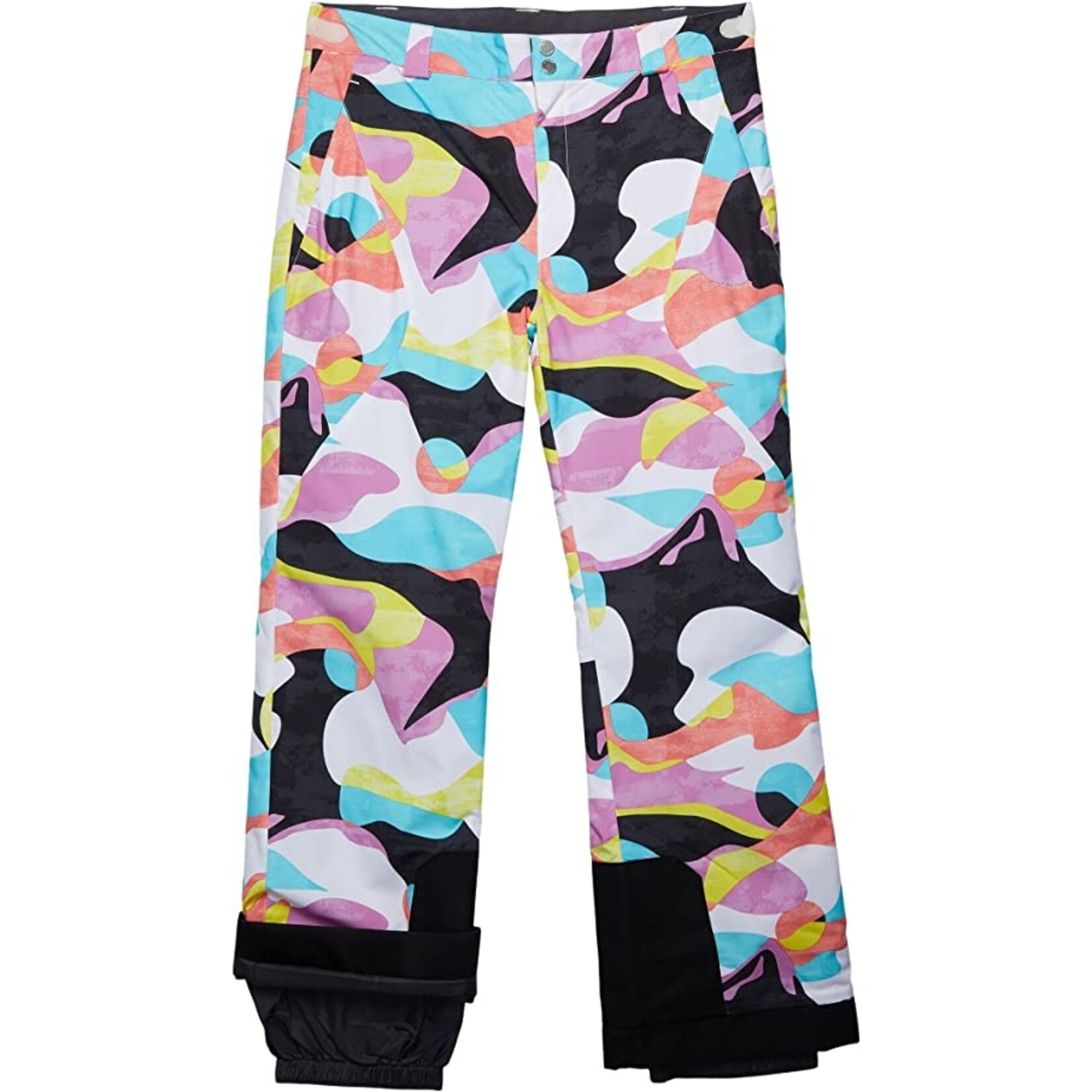 Spyder SPYDER GIRLS OLYMPIA PANT LANDSCAPE MULTI 12