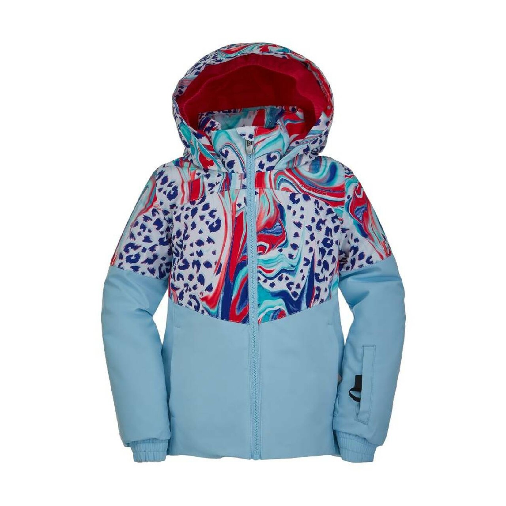 Spyder SPYDER GIRLS BITSY CONQUER JACKET FROST 5