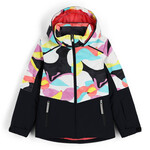 Spyder SPYDER GIRLS CONQUER JACKET LANDSCAPE MULTI 18