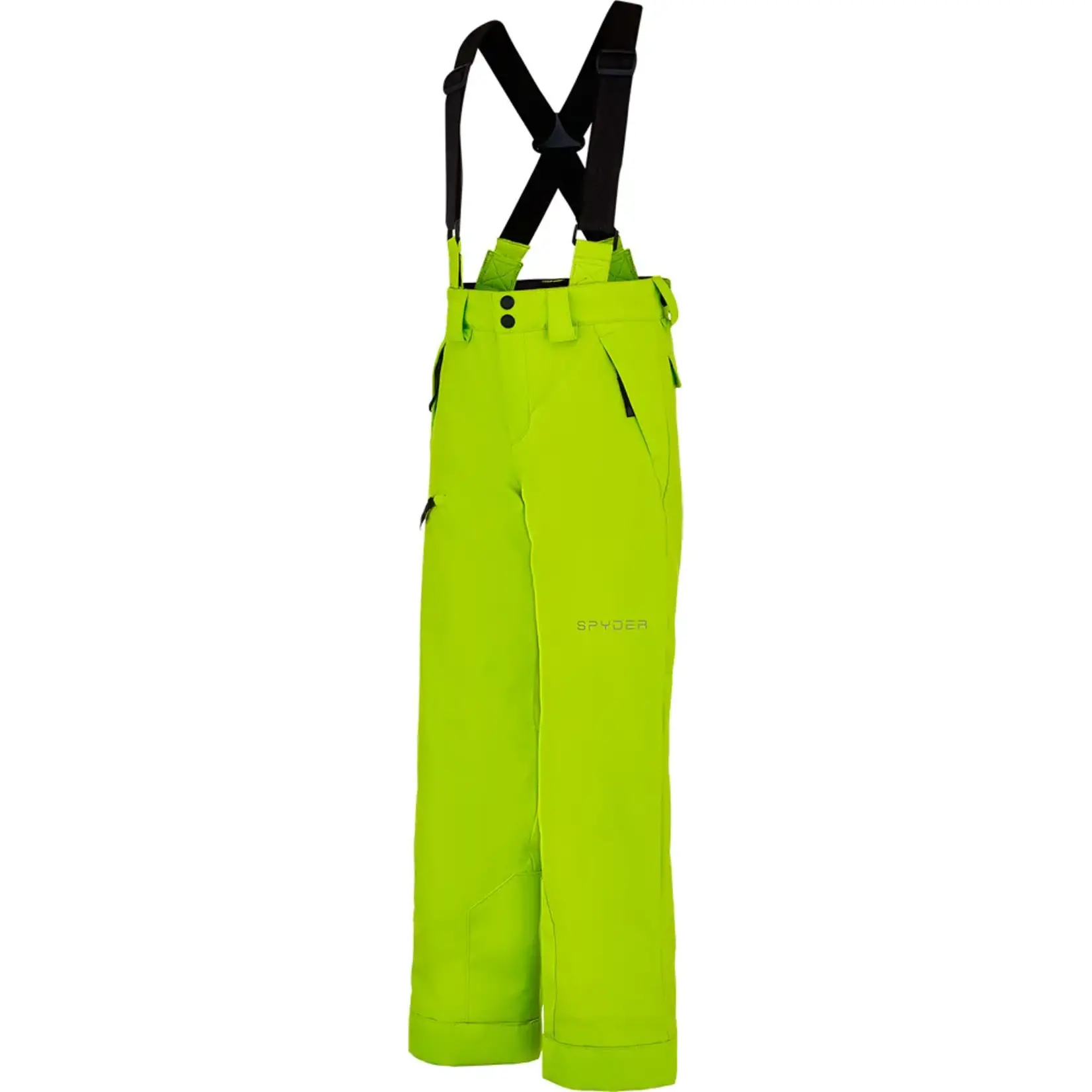 SPYDER BOYS PROPULSION PANT SHARP LIME 14 - SKI CELLAR SNOWBOARD