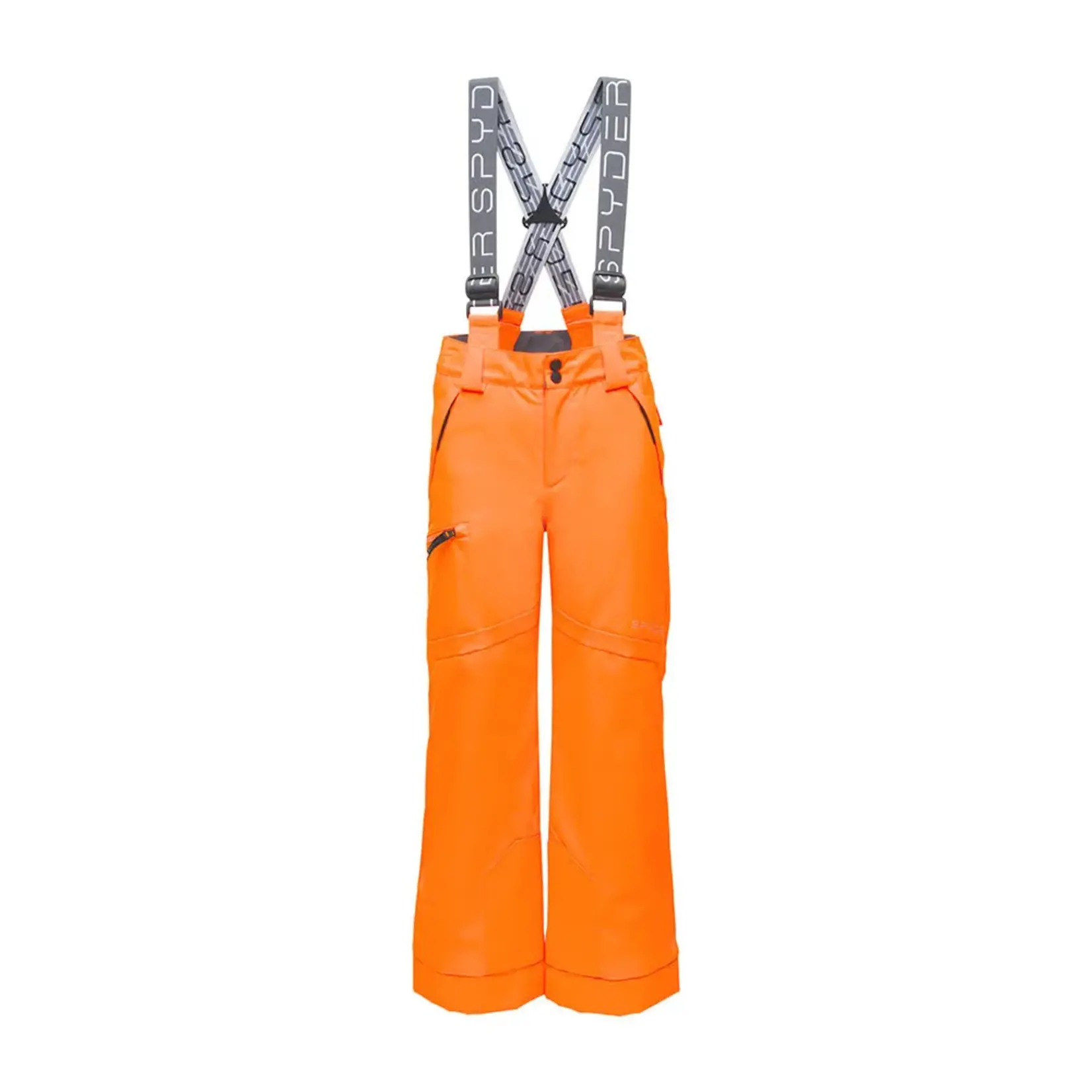Spyder SPYDER BOYS PROPULSION PANT BRYTE ORANGE 16