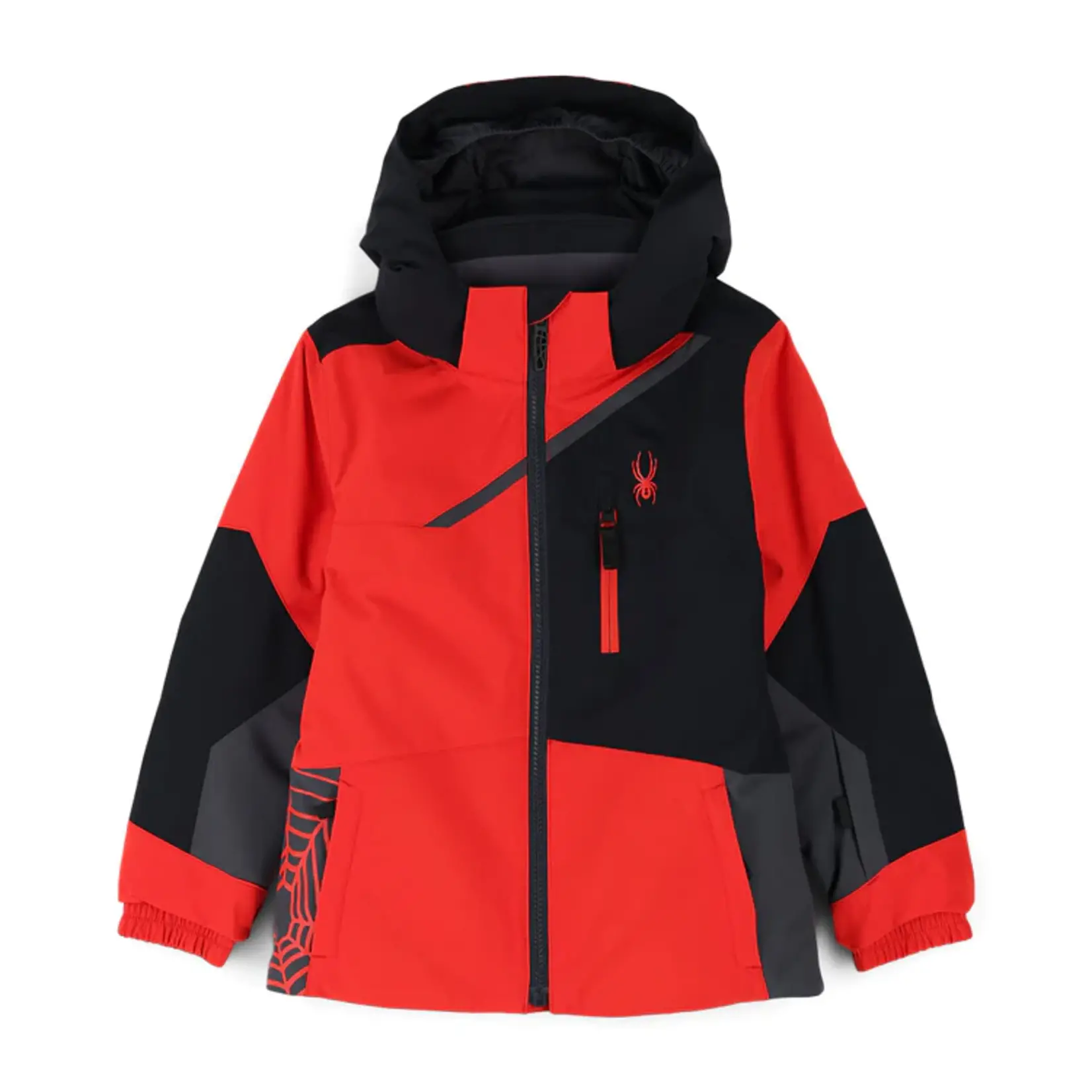 Spyder SPYDER BOYS MINI CHALLENGER JACKET VOLCANO 6