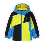 Spyder SPYDER BOYS AMBUSH JACKET CITRON 14