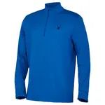 Spyder SPYDER MENS PROSPECT ZIP NECK TOP COLLEGIATE SMALL