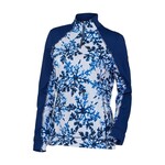 Spyder SPYDER LADIES SAVONA TOP WINTERIZED BLUE X-LARGE