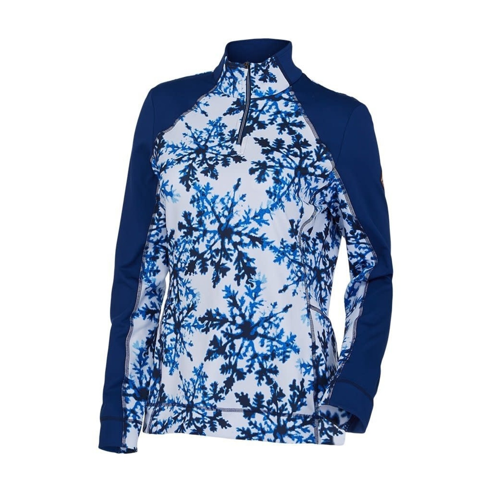 Spyder SPYDER LADIES SAVONA TOP WINTERIZED BLUE X-LARGE