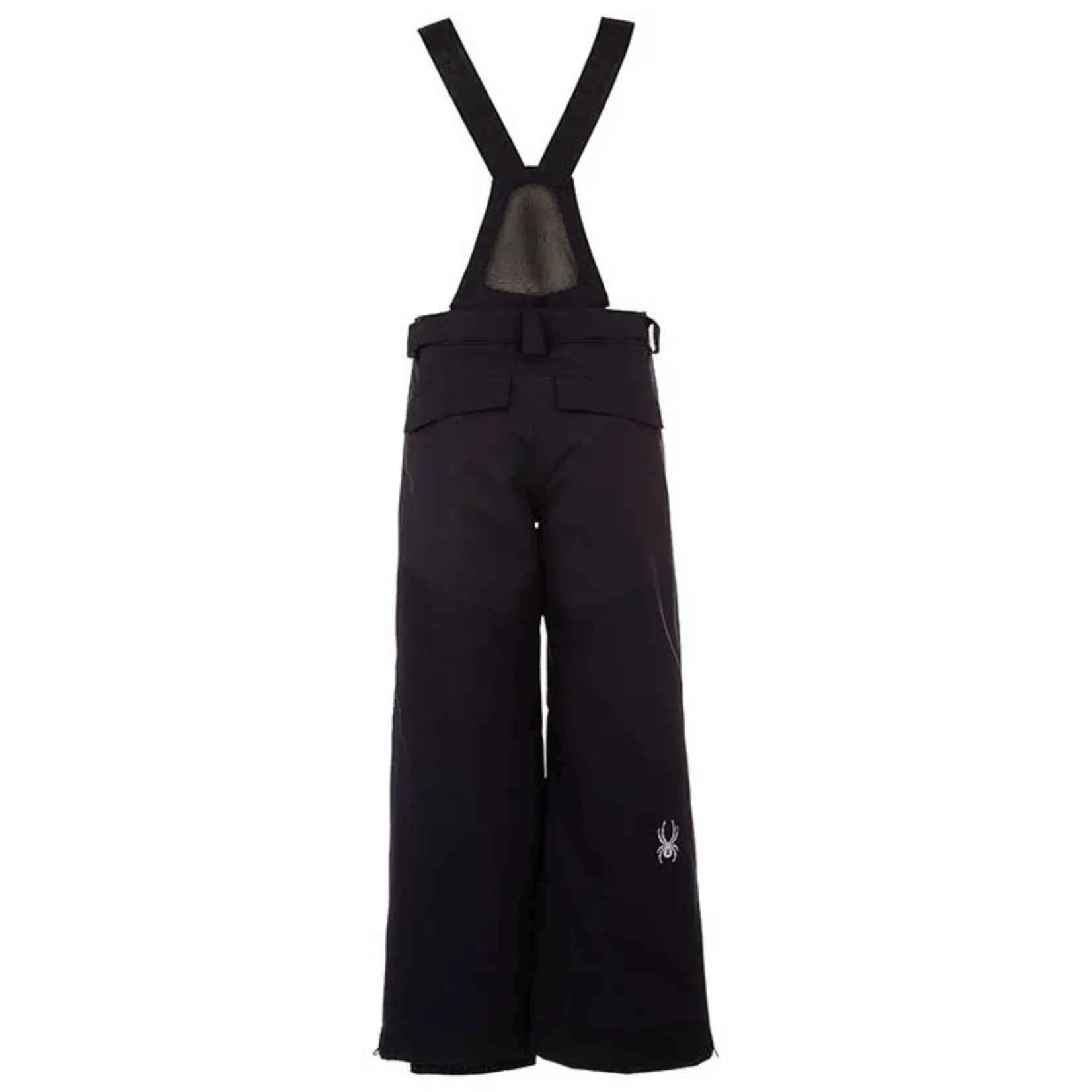 Spyder SPYDER KIDS GUARD SIDE ZIP PANT BLACK 10