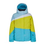 Spyder SPYDER GIRLS ZOEY JACKET BAHAMA BLUE 12