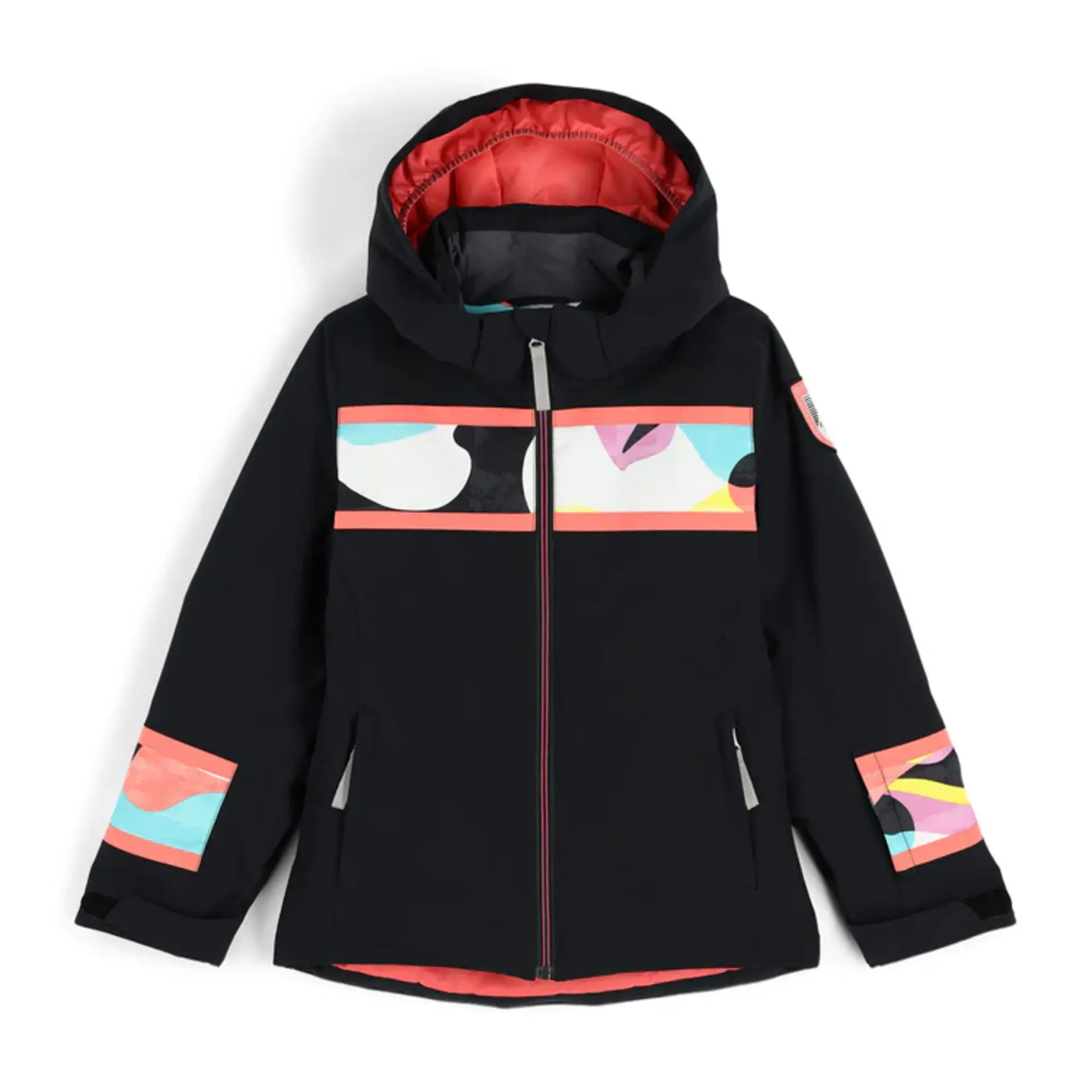 Spyder SPYDER GIRLS MILA JACKET BLACK 12