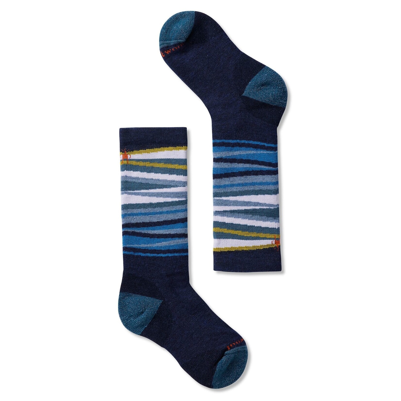 Smartwool SMARTWOOL K WINTERSPORT FC STRIPE OTC NAVY S