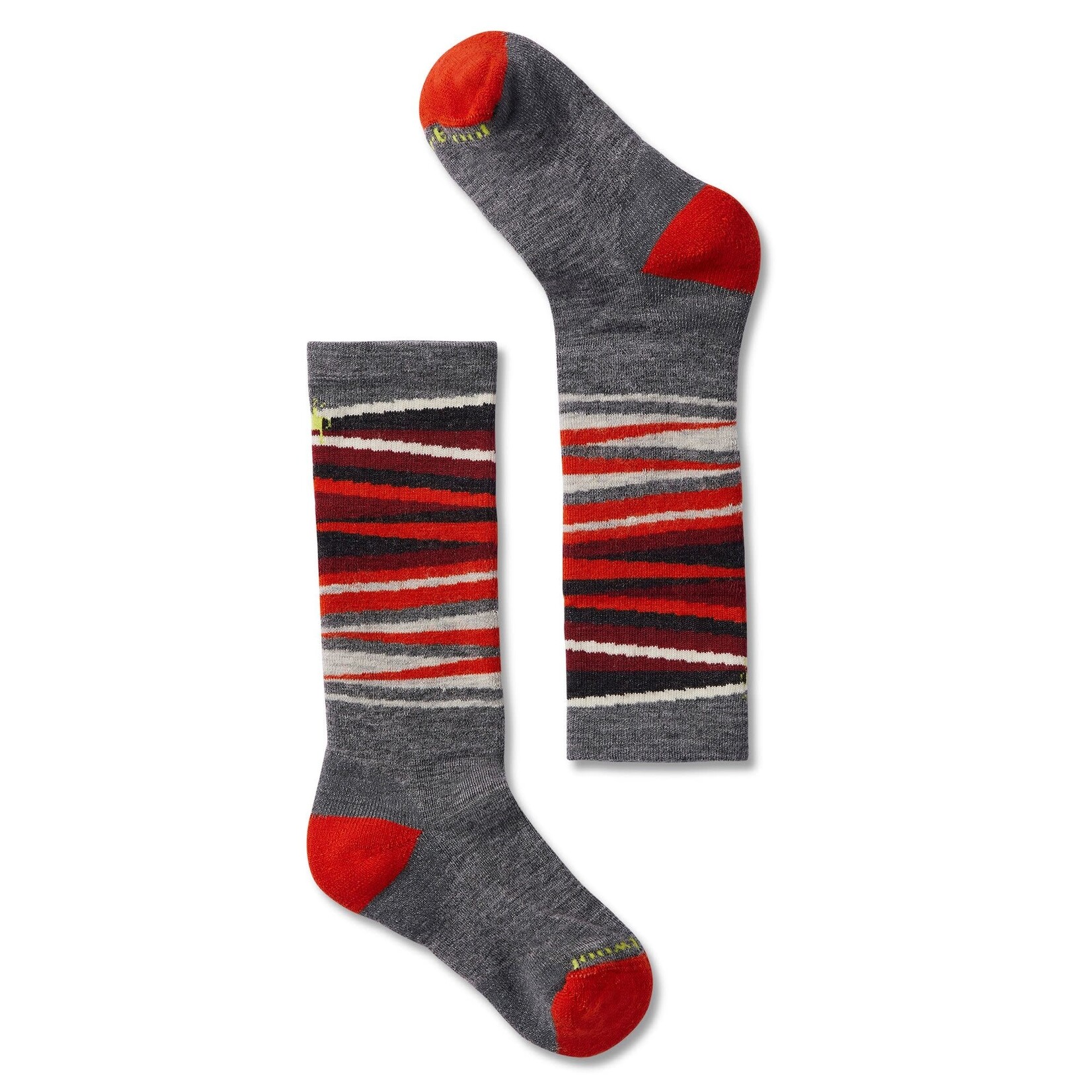 Smartwool SMARTWOOL K WINTERSPORT FC STRIPE OTC GRAY S