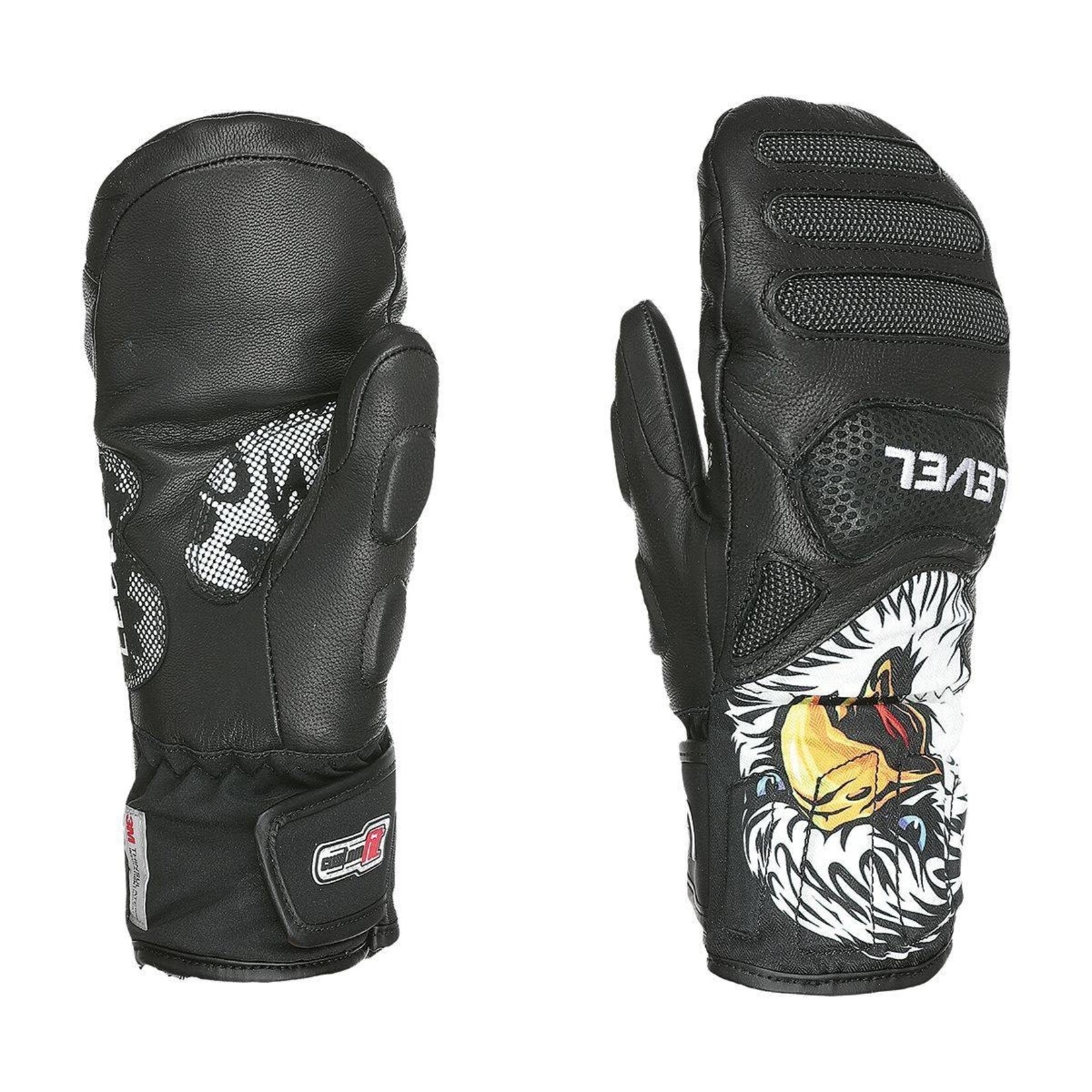 Level LEVEL WORLDCUP CF MITT YTH BLACK 5 SM