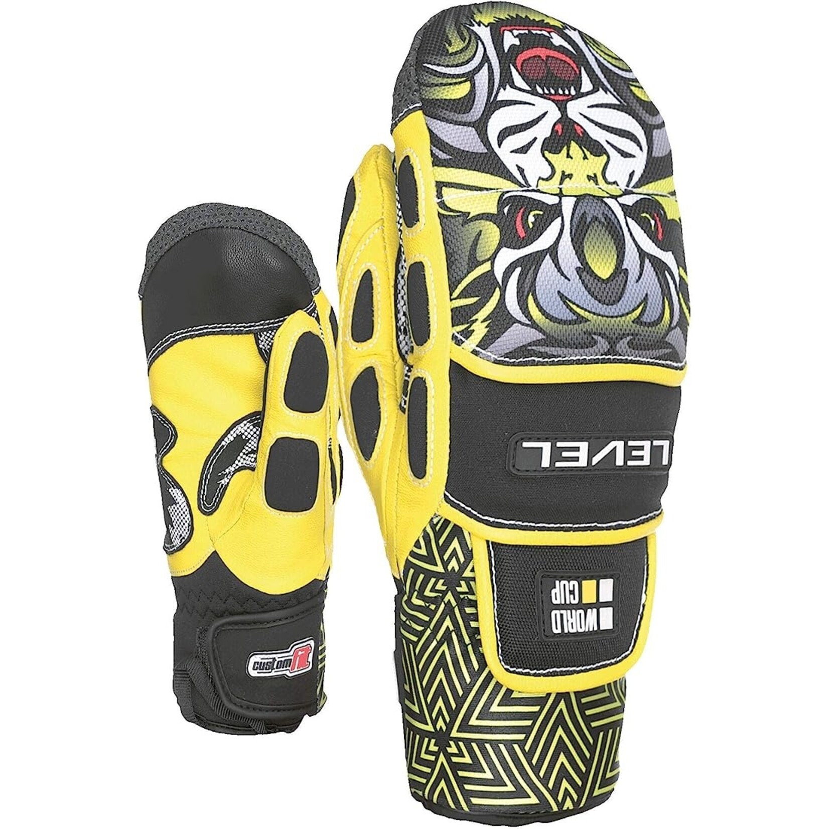 Level LEVEL GUANTO WORLDCUP JR MITT YELL SM