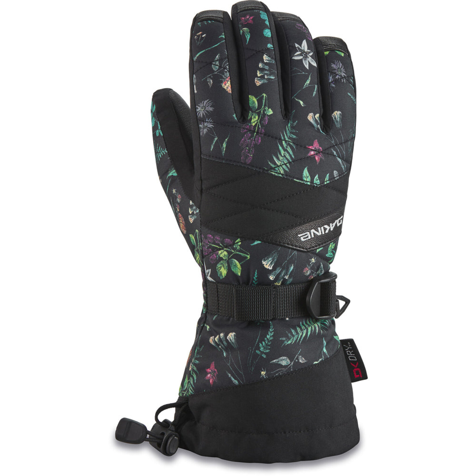 Dakine DAKINE LADIES TAHOE GLOVE WOODLAND FLORAL LARGE