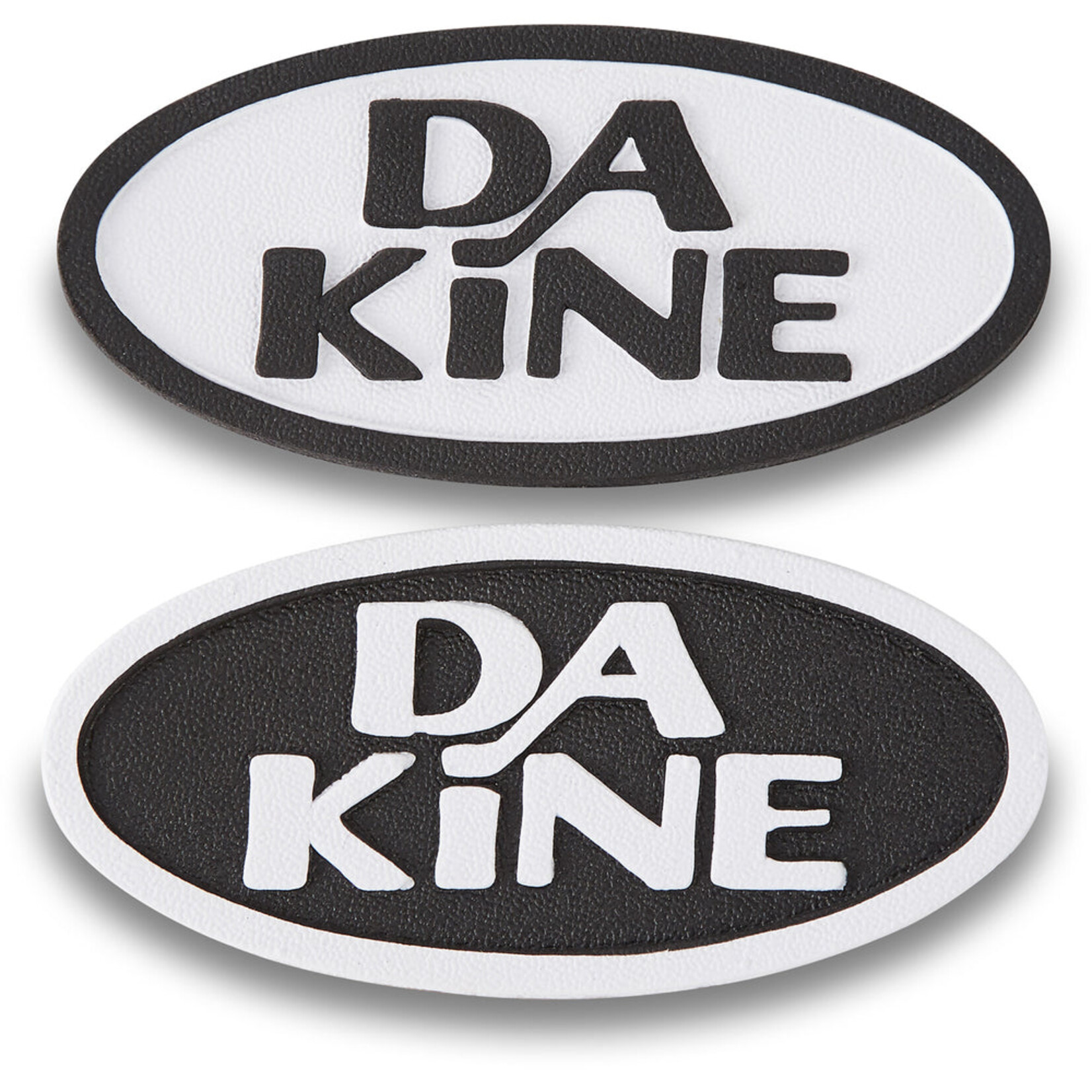 Dakine DAKINE RETRO OVAL STOMP BLACK/WHITE