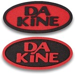 Dakine DAKINE RETRO OVAL STOMP BLACK/ORANGE