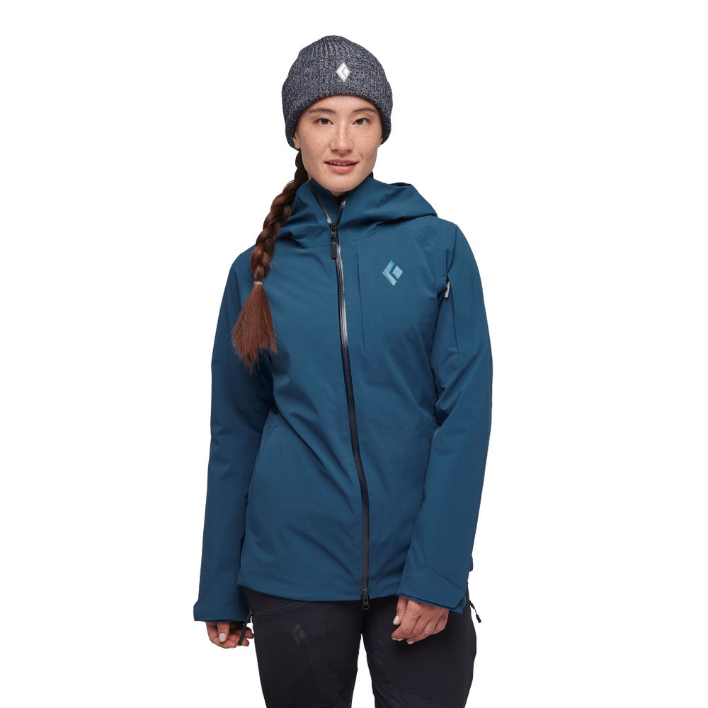 Black Diamond W Recon LT Stretch Shell - Women's backcountry ski jacket