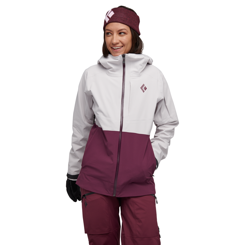 Black Diamond Recon Stretch Ski Shell - Women's