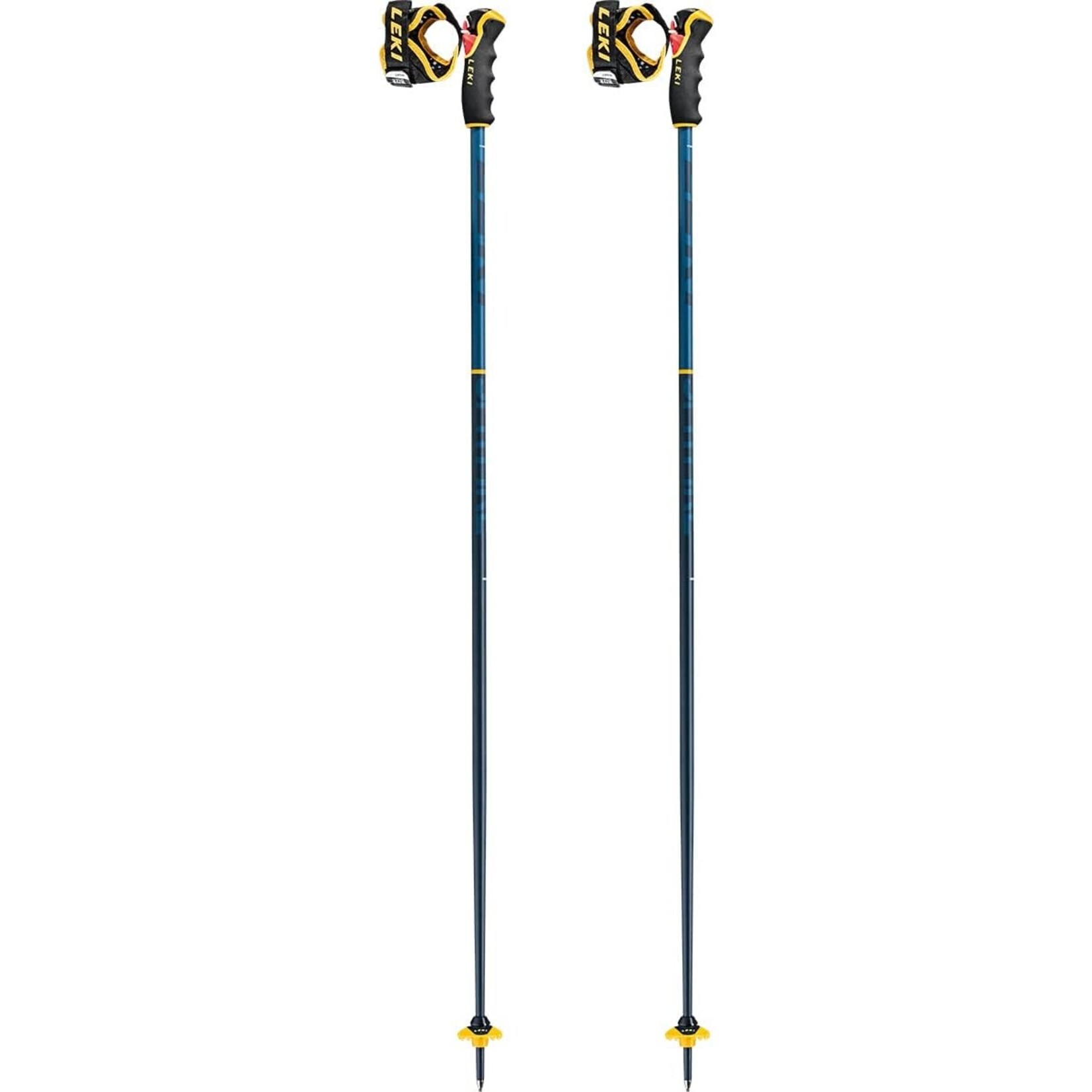 Leki LEKI SPITFIRE 3D BLUE/MUSTARD 130