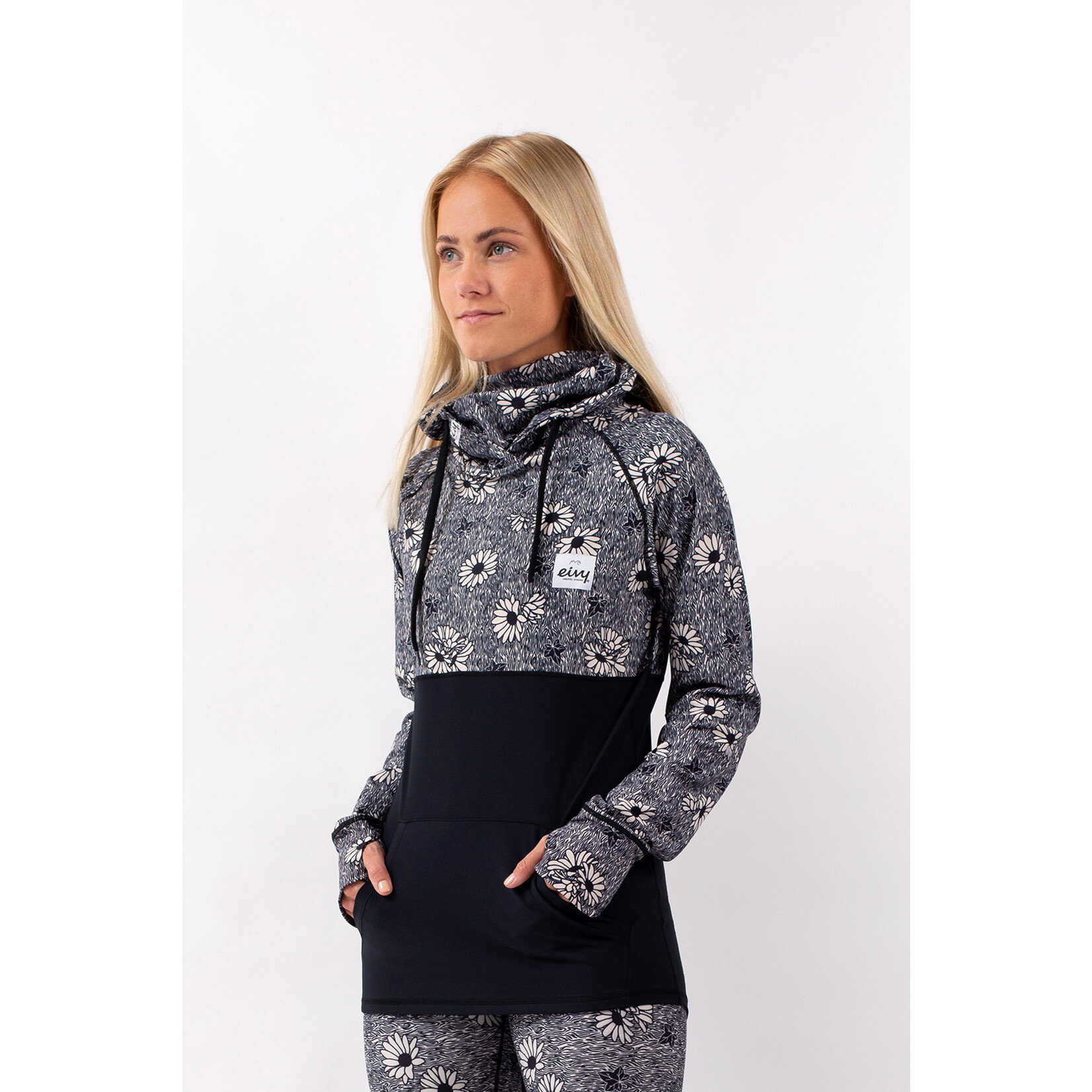 Eivy Ball Fleece Sweater Multi, Women