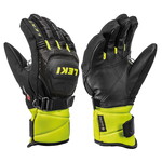 Leki LEKI WC RACE COACH FLEX S GTX JR BLACK/LEMON 6