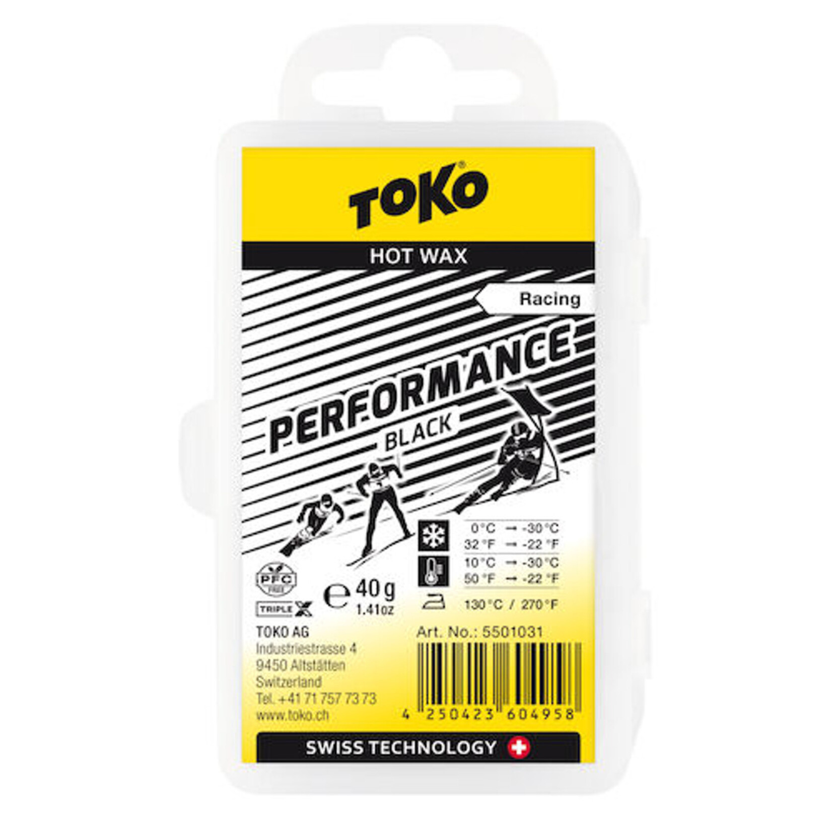 Toko TOKO PERFORMANCE BLACK 40G