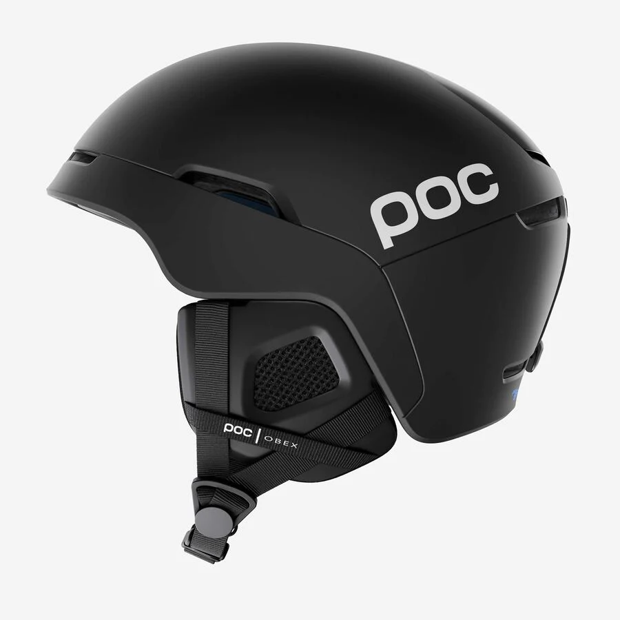 POC obex SPIN 59-62 ポック Obex SPIN Ski Helmet in Uranium Black | POC united states