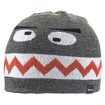 Bula BULA KIDS MONSTER BEANIE 2 HEATHER GREY NONE