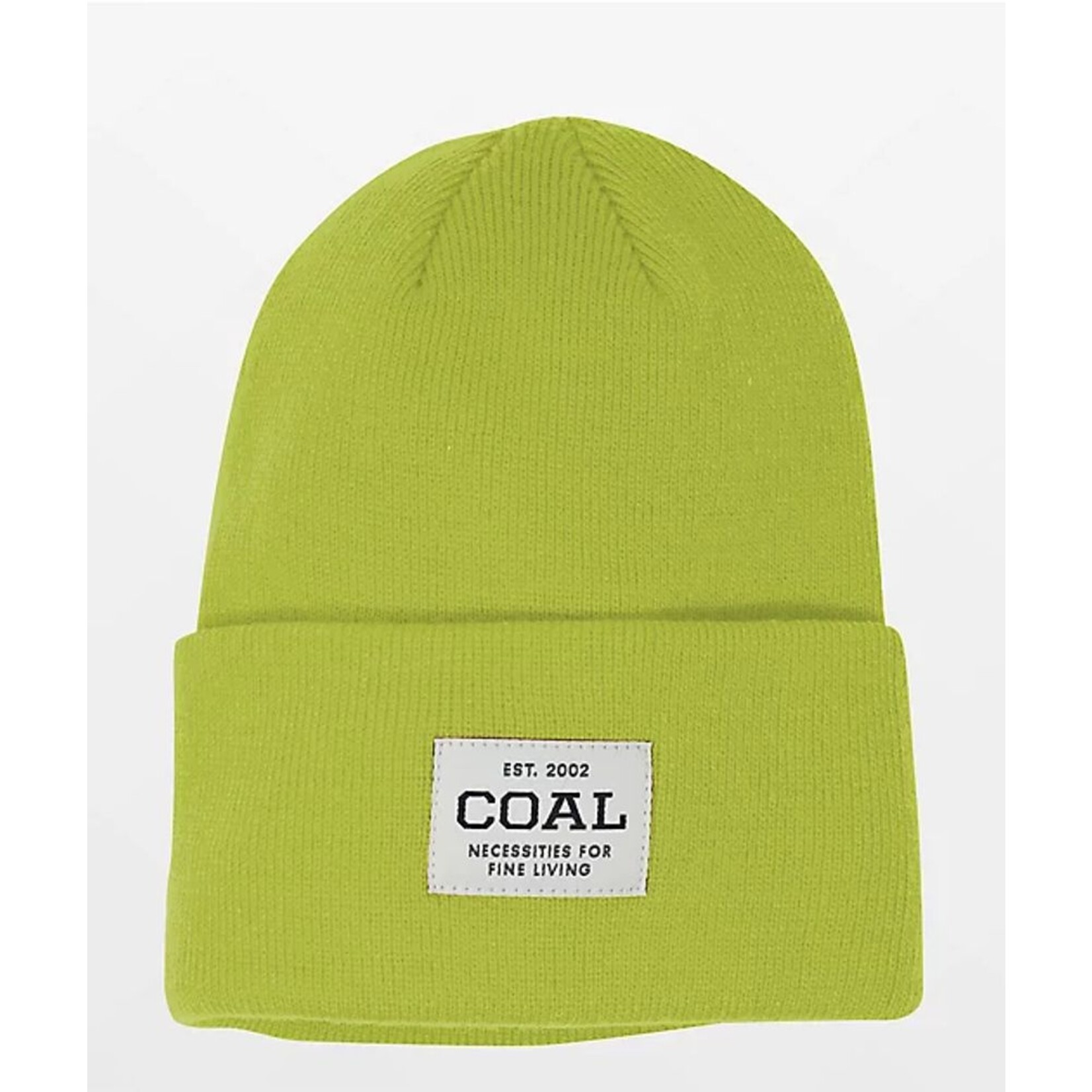 Coal COAL THE UNIFORM MID BEANIE ACID GREEN O/S