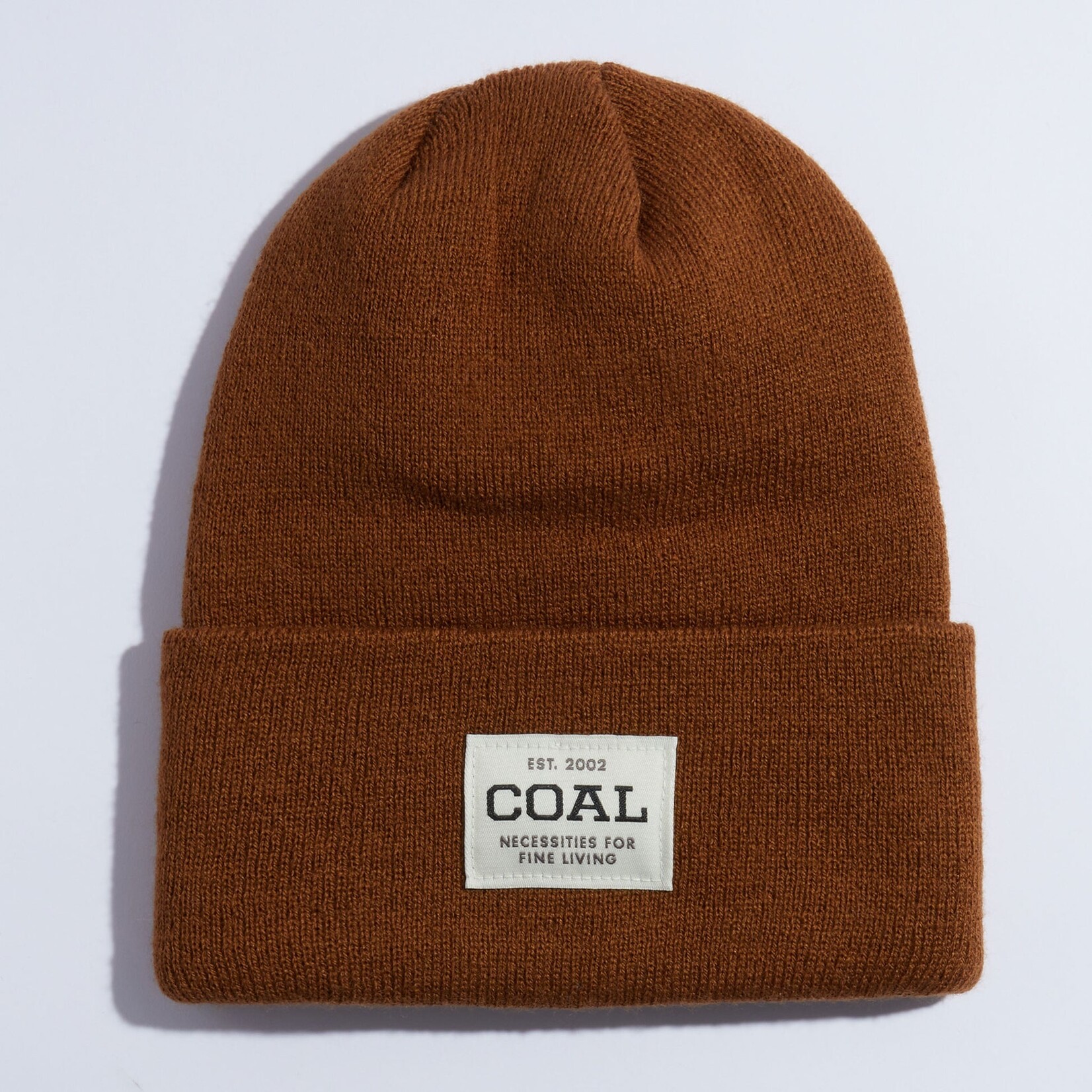 Coal COAL THE UNIFORM LOW BEANIE LIGHT BROWN O/S