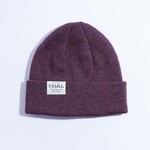 Coal COAL THE UNIFORM LOW BEANIE AUBERGINE O/S