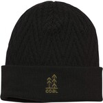 Coal COAL THE WINSLOW BEANIE BLACK O/S