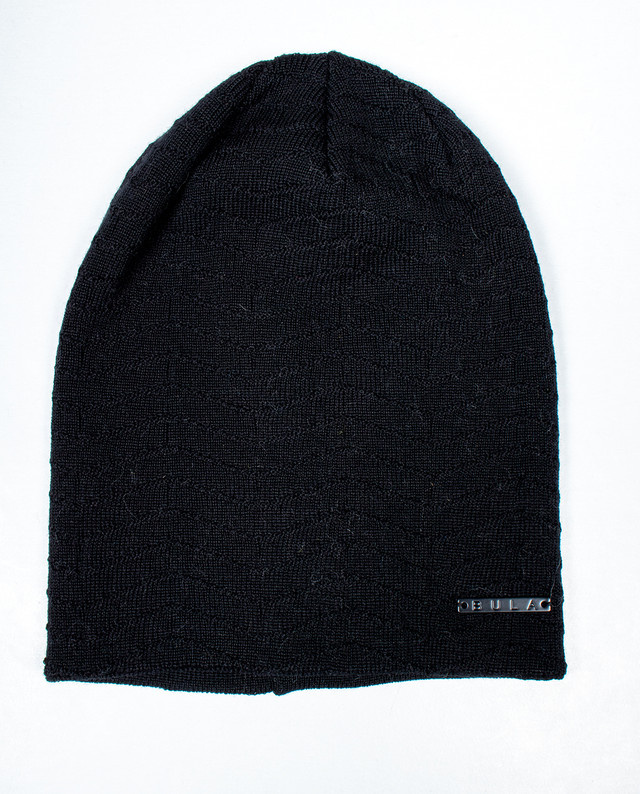 BULA SPIN BEANIE BLACK O/S - SKI CELLAR SNOWBOARD