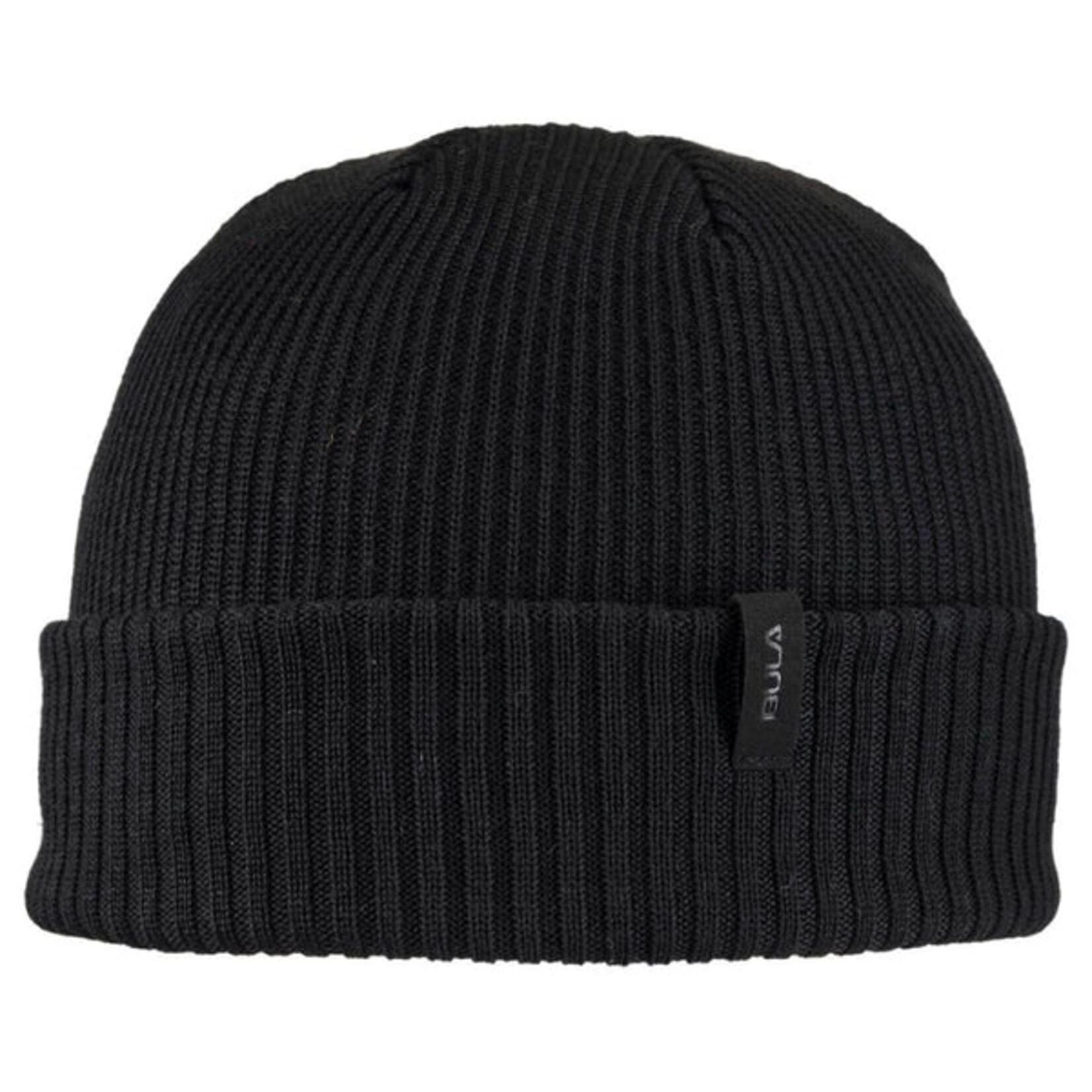 Bula BULA CUFF BEANIE BLACK O/S