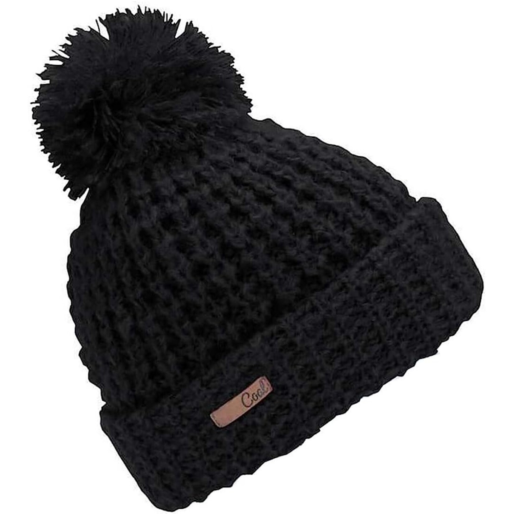 Coal COAL THE KATE BEANIE BLACK O/S