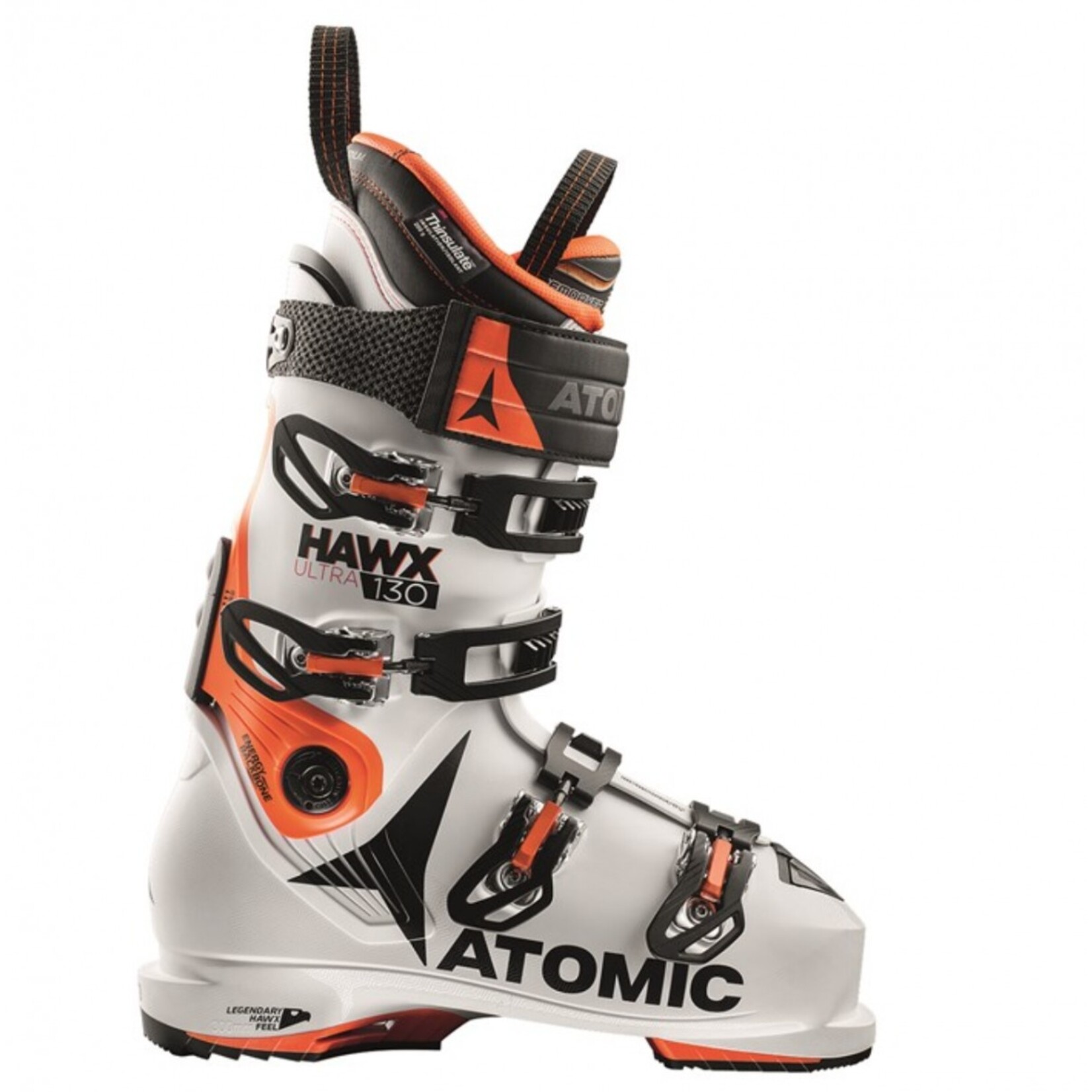 Atomic ATOMIC HAWX ULTRA 130 WHI/ORG/BLK 25.5