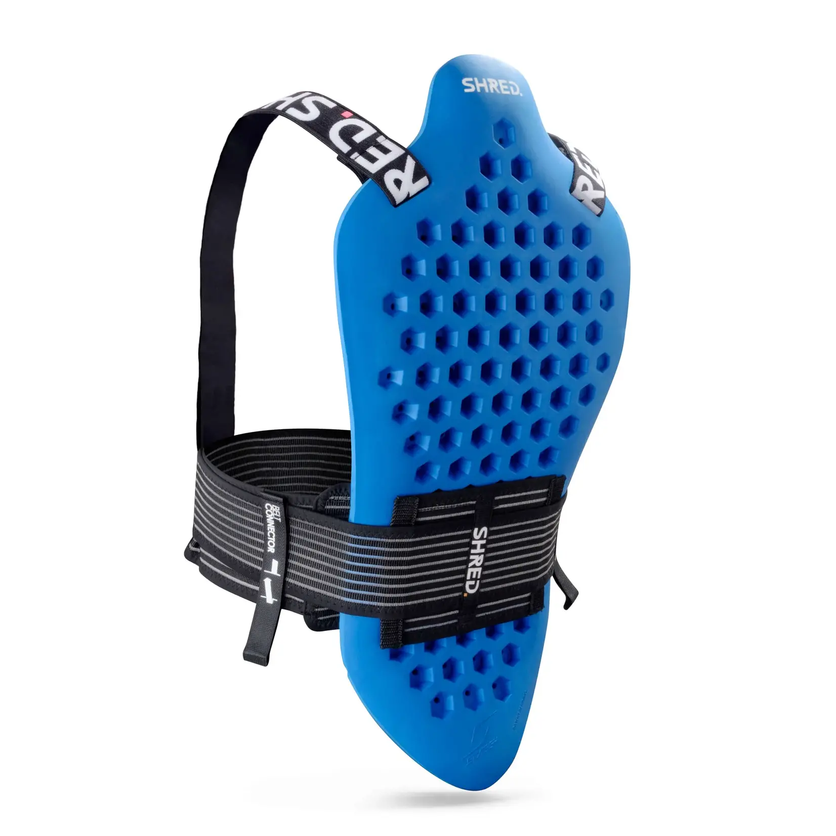 SHRED SHRED NOSHOCK BACK PROTECTOR NAKED BLUE L