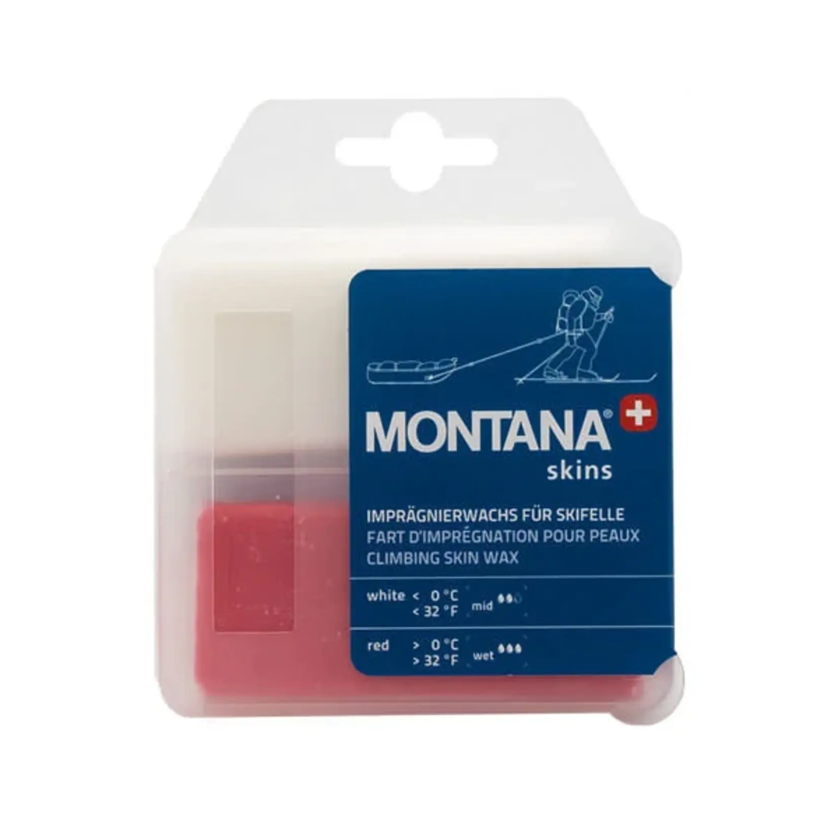 Montana MONTANA SKINS WAX COLD/WARM  35G