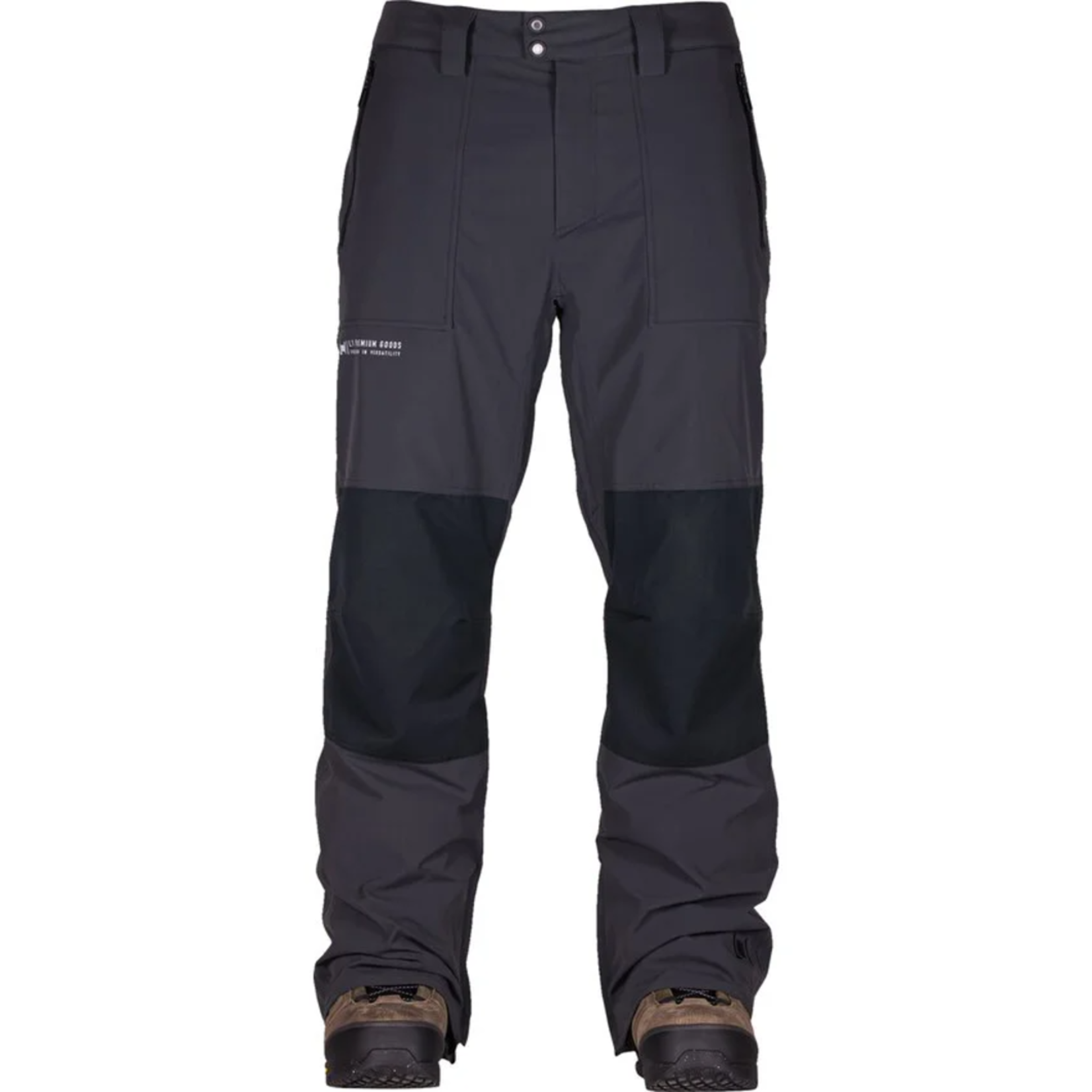 L1 L1 MENS WARREN PANT BLACK/PHANTOM XX-LARGE