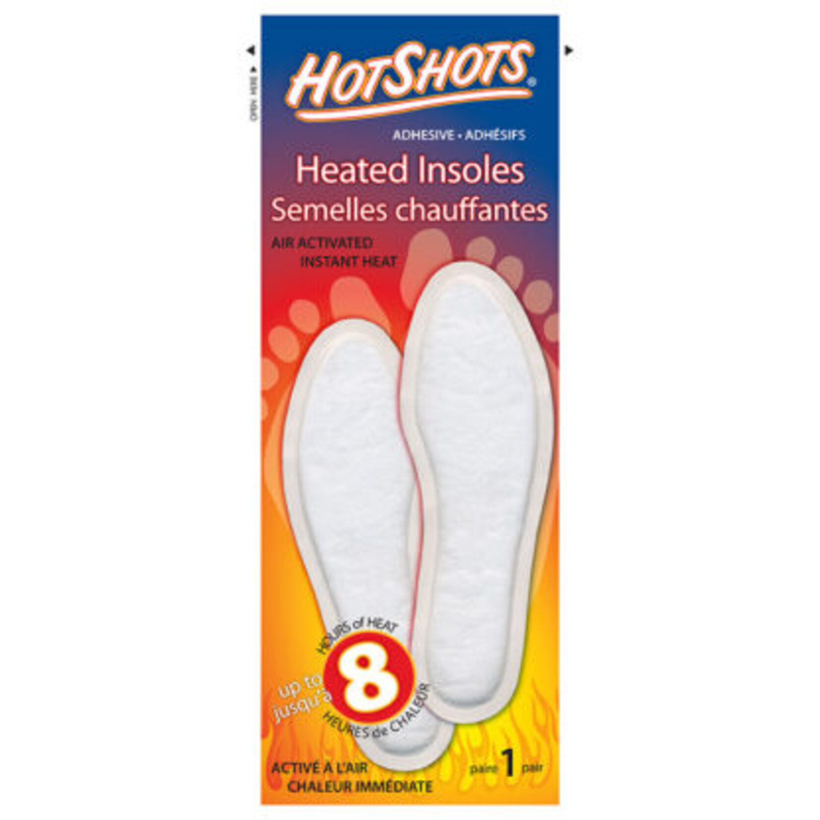 Hotshots HOTSHOTS HEATED INSOLES  O/S