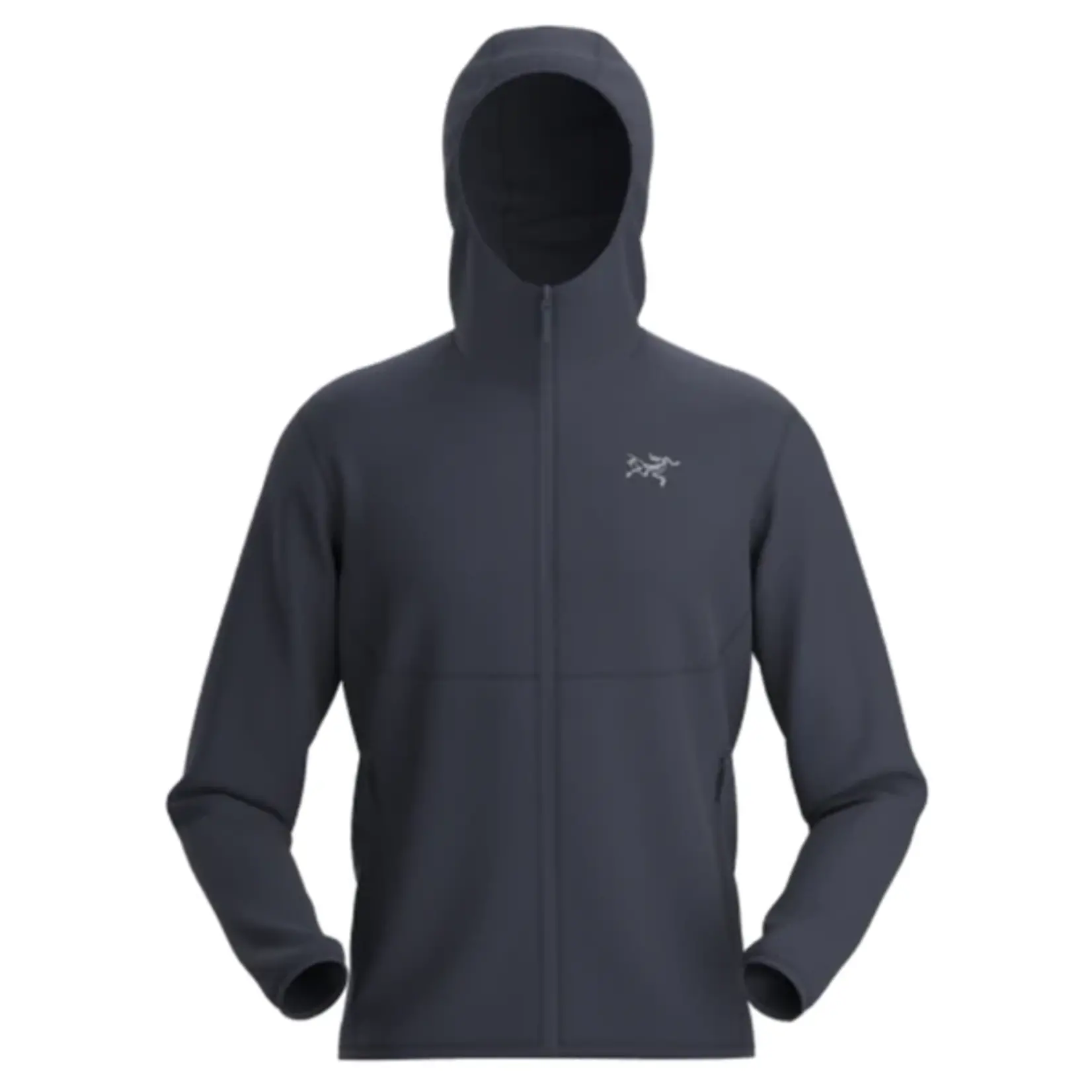 ARC'TERYX MENS KYANITE AR HOODY BLACK SAPPHIRE XX-LARGE - SKI