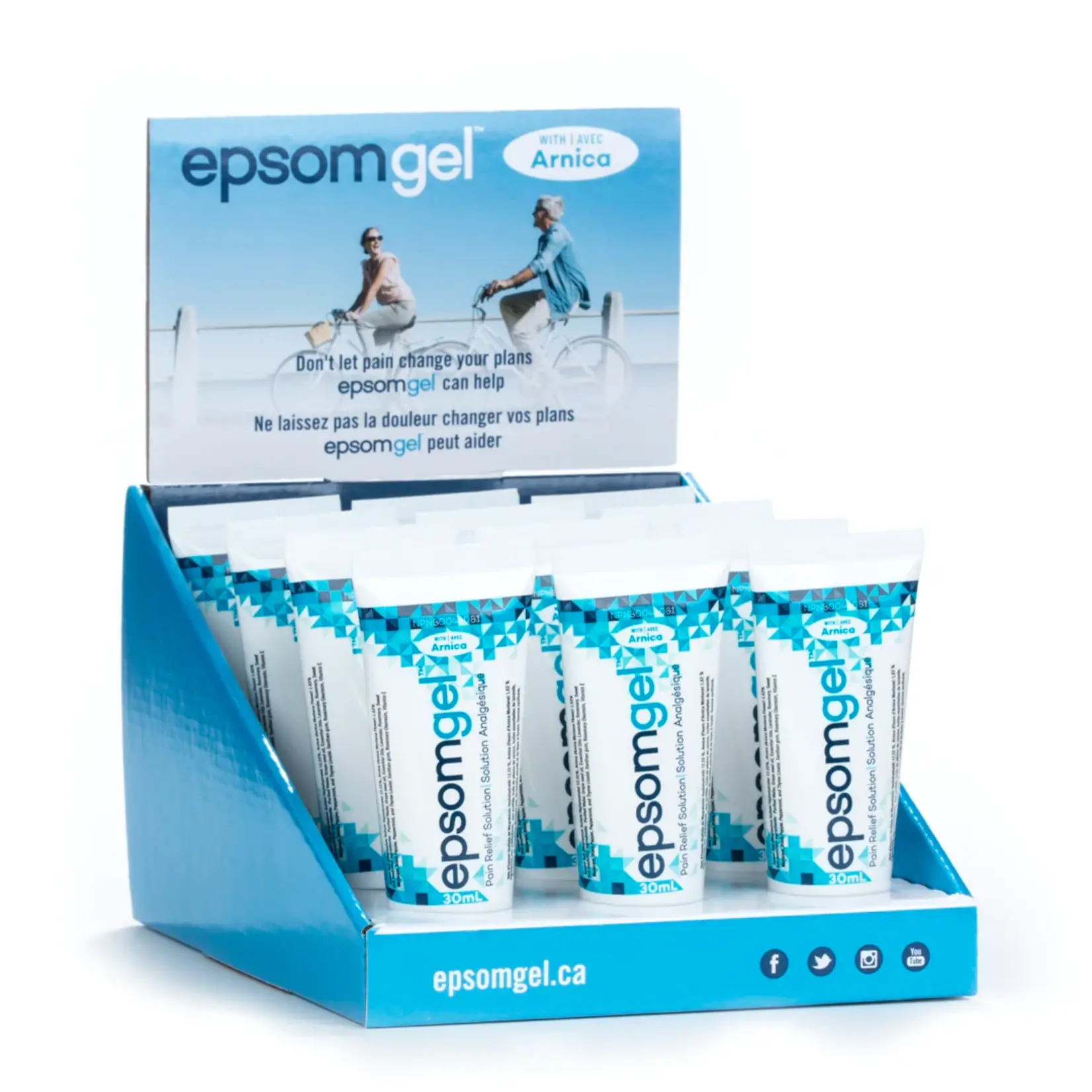 Epsomgel EPSOMGEL 30ML TUBE