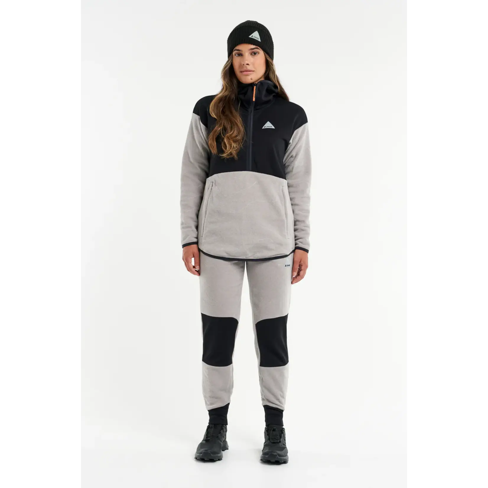 Orage ORAGE LADIES YAMASKA FLEECE TOP LIMESTONE MEDIUM