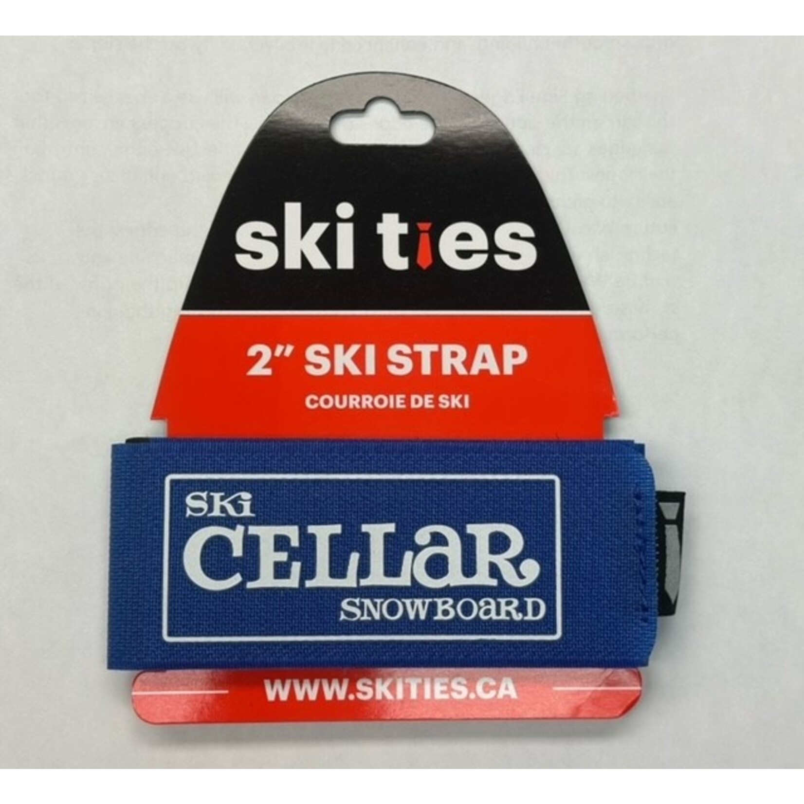 Skities SKITIES SCS CUSTOM SKI STRAP ROYAL BLUE